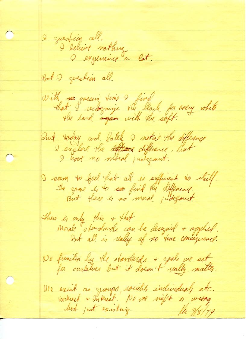 John WorldPeace Poems 1979 | World Peace Poems