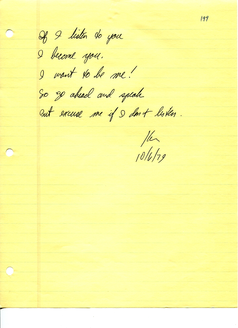 John WorldPeace Poems 1979 | World Peace Poems