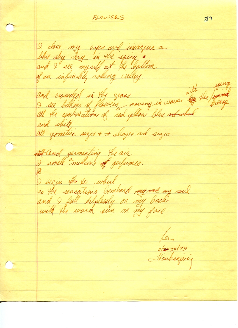 John WorldPeace Poems 1979 | World Peace Poems