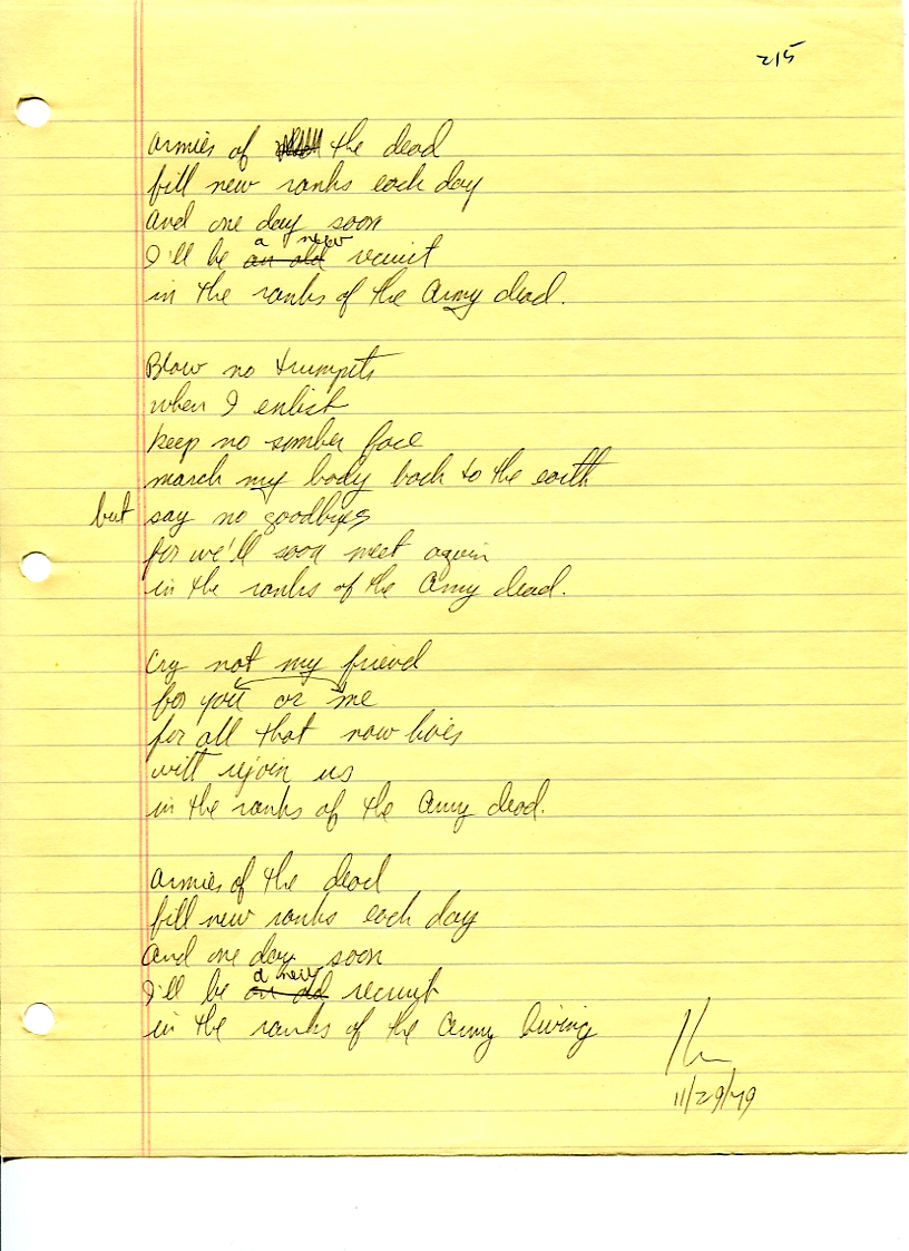 John WorldPeace Poems 1979 | World Peace Poems