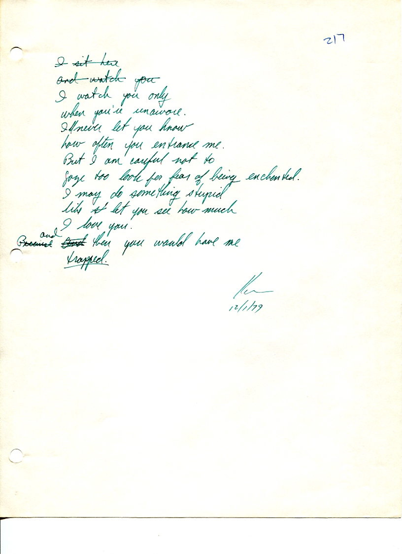 John WorldPeace Poems 1979 | World Peace Poems