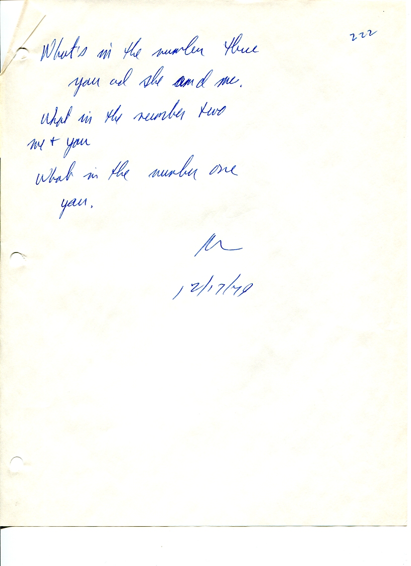 John WorldPeace Poems 1979 | World Peace Poems