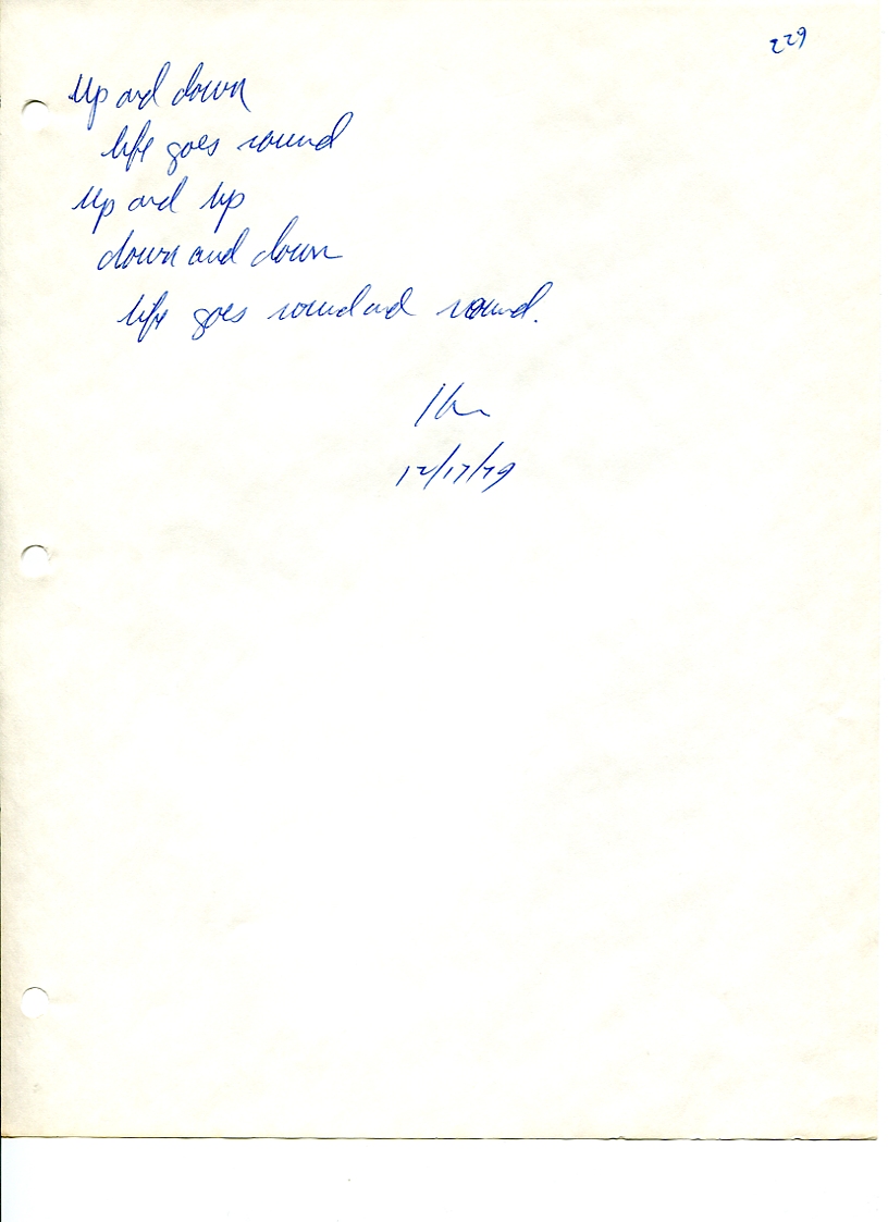 John WorldPeace Poems 1979 | World Peace Poems