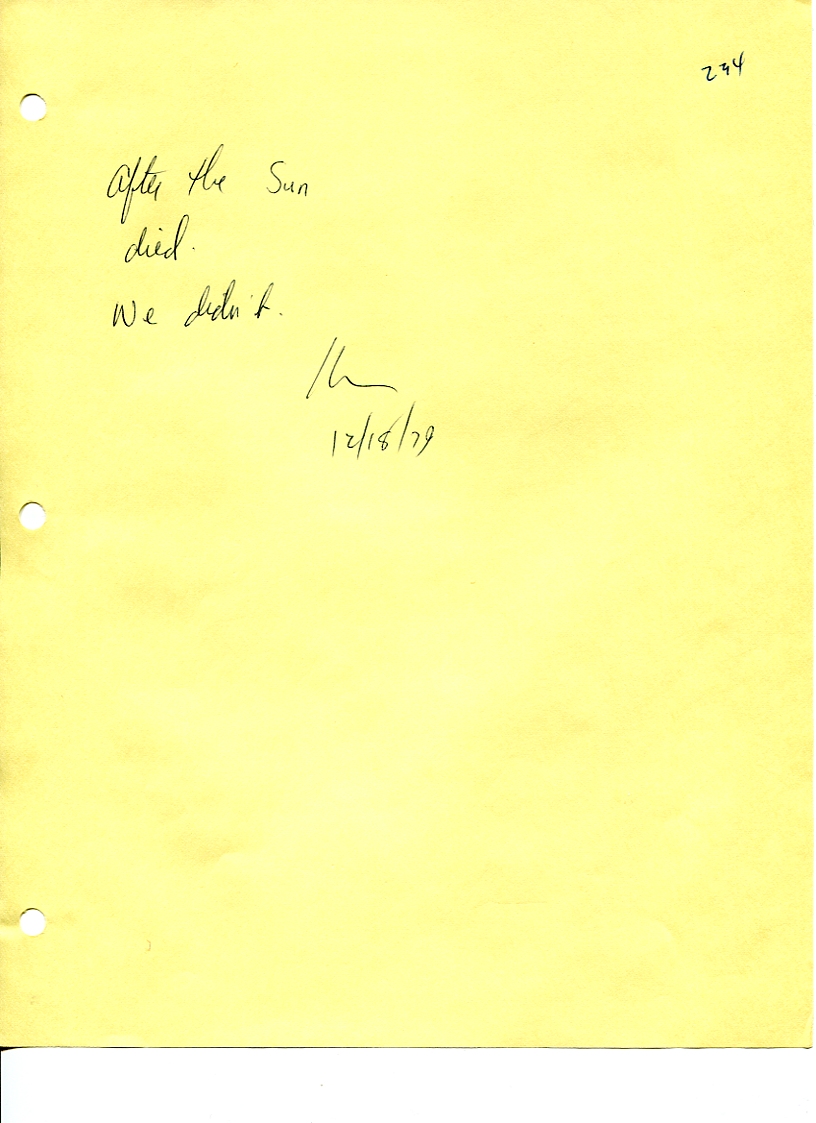 John WorldPeace Poems 1979 | World Peace Poems