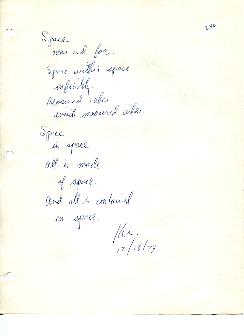 John WorldPeace Poems 1979 | World Peace Poems