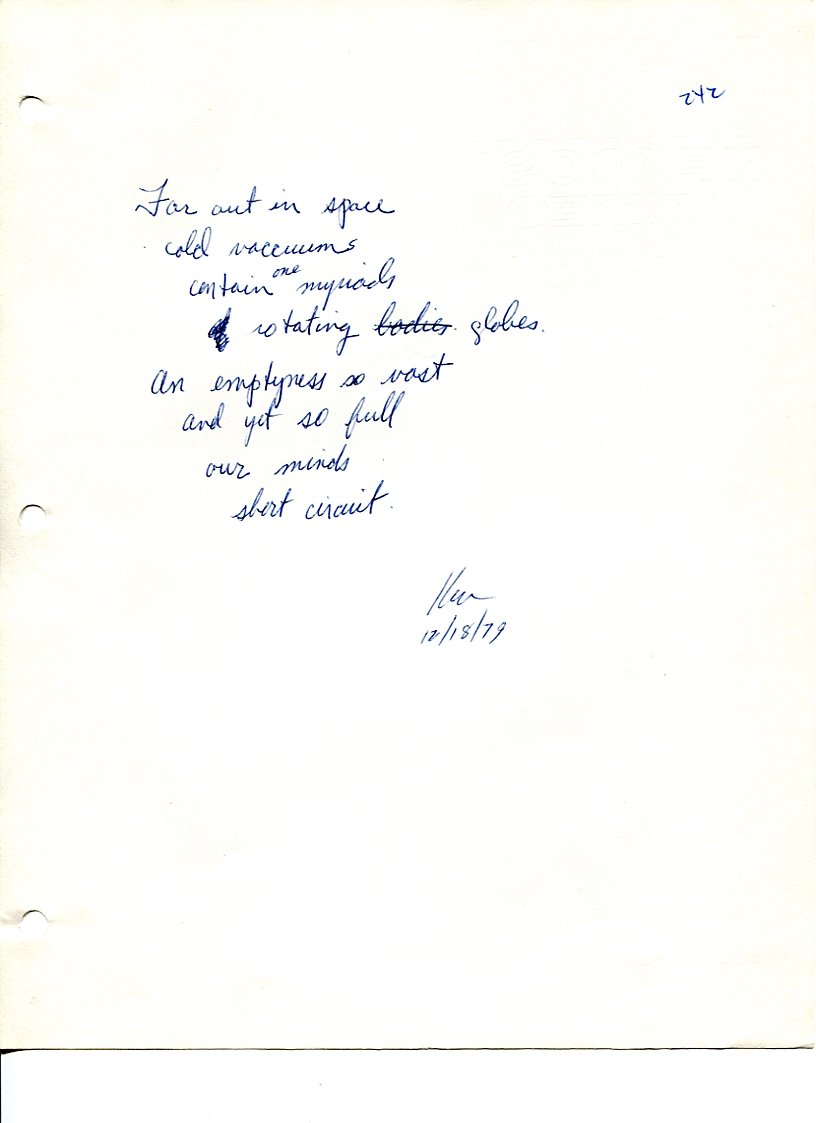 John WorldPeace Poems 1979 | World Peace Poems