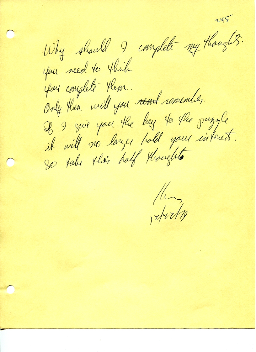 John WorldPeace Poems 1979 | World Peace Poems