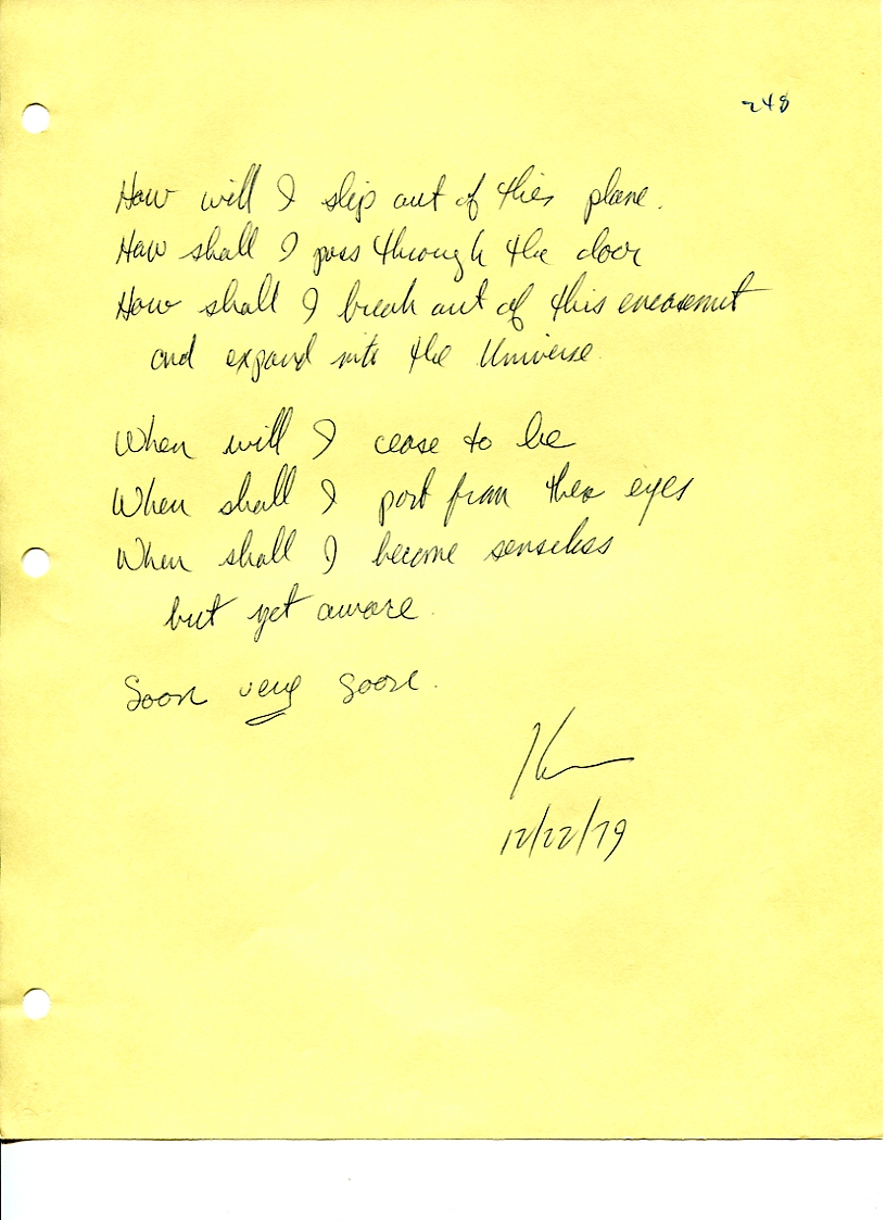 John WorldPeace Poems 1979 | World Peace Poems