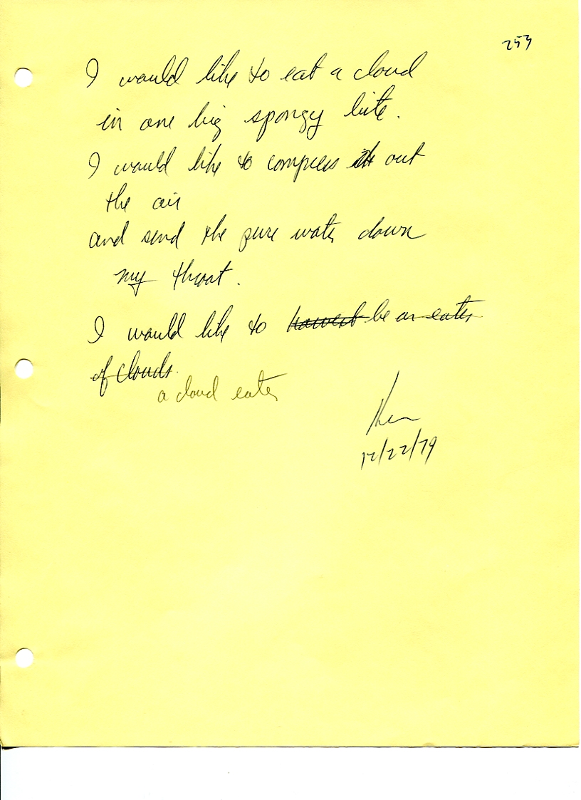 John WorldPeace Poems 1979 | World Peace Poems