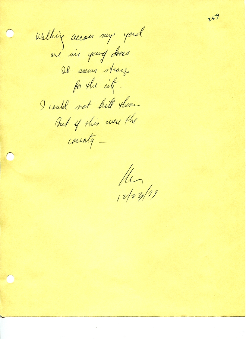 John WorldPeace Poems 1979 | World Peace Poems