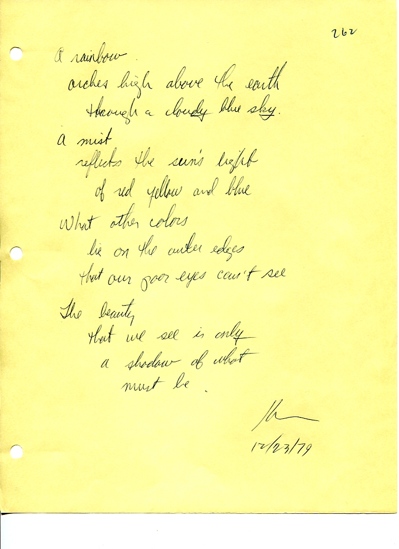 John WorldPeace Poems 1979 | World Peace Poems