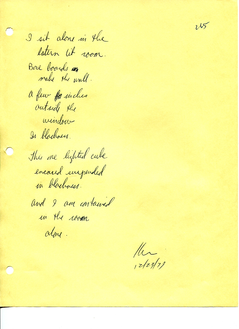 John WorldPeace Poems 1979 | World Peace Poems