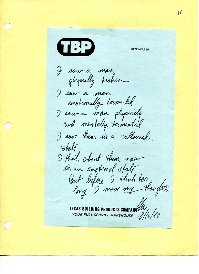 John WorldPeace Poems 1980 | World Peace Poems