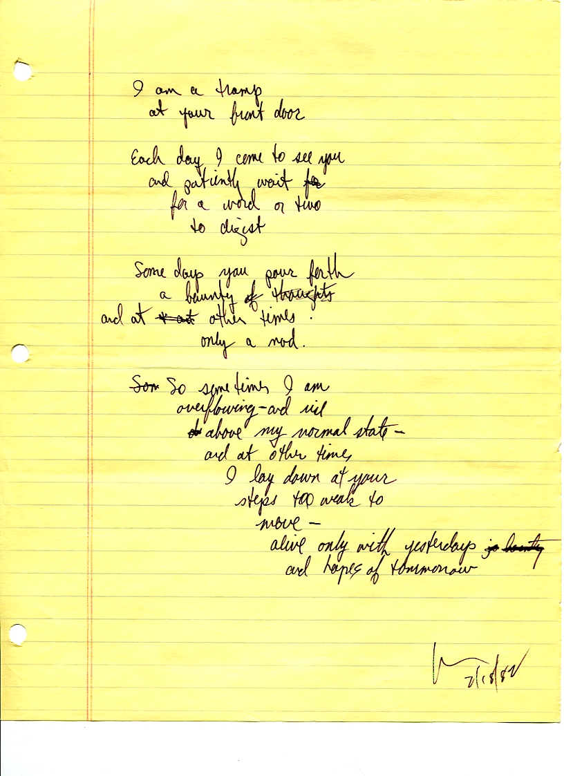 John WorldPeace Poems 1982 | World Peace Poems