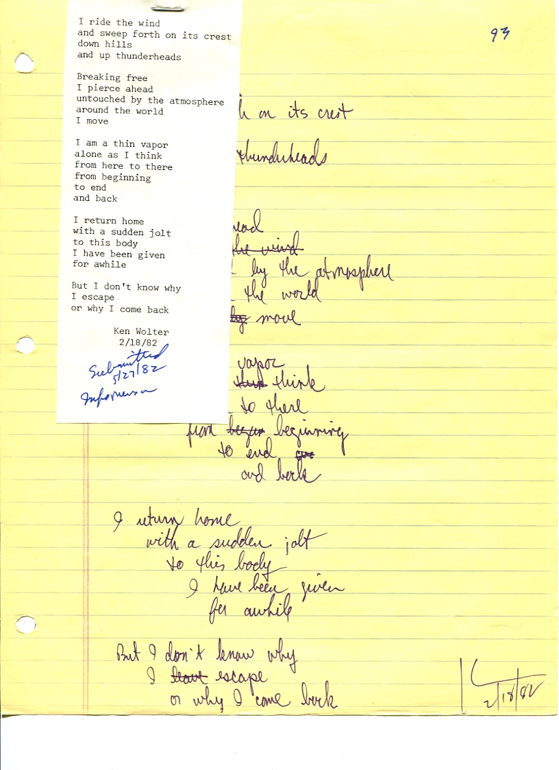 John WorldPeace Poems 1982 | World Peace Poems