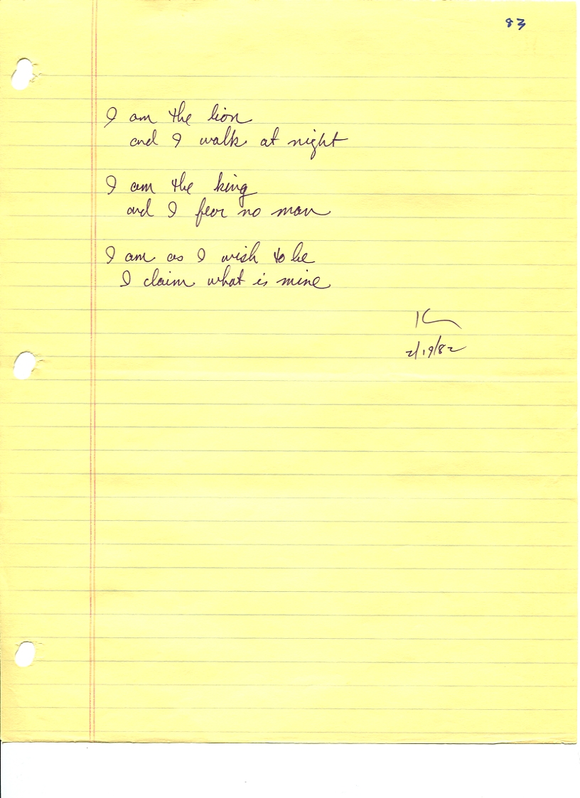 John WorldPeace Poems 1982 | World Peace Poems