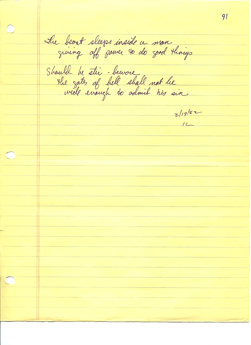 John WorldPeace Poems 1982 | World Peace Poems