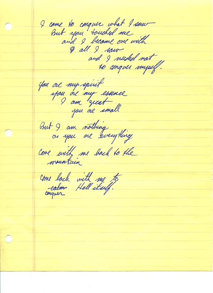 John WorldPeace Poems 1982 | World Peace Poems