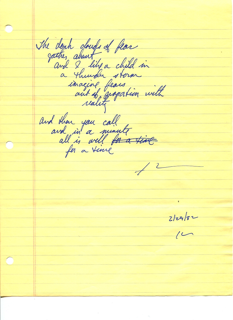 John WorldPeace Poems 1982 | World Peace Poems