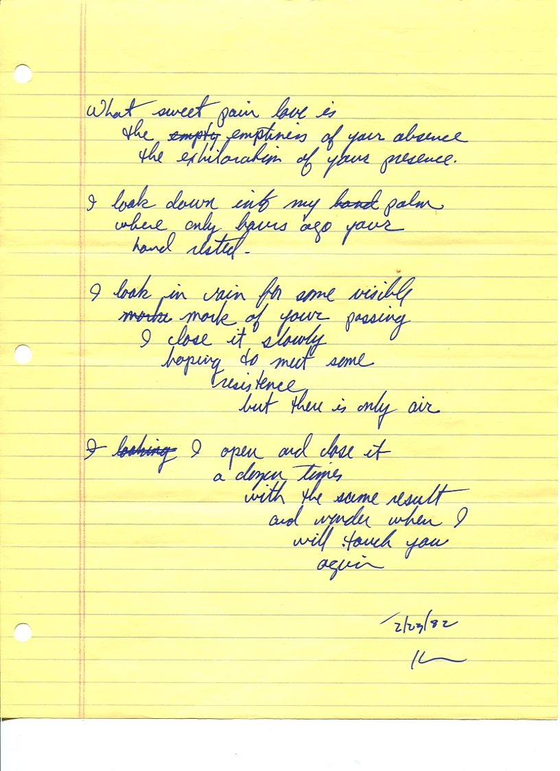 John WorldPeace Poems 1982 | World Peace Poems