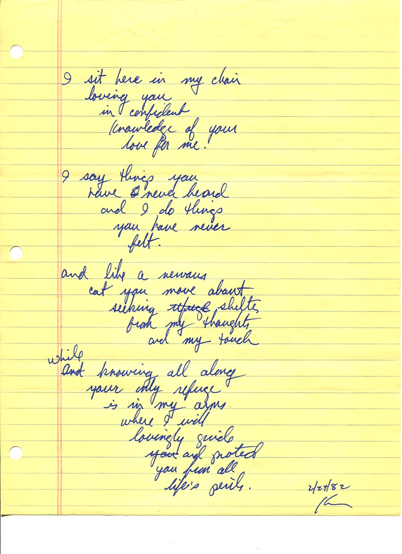 John WorldPeace Poems 1982 | World Peace Poems