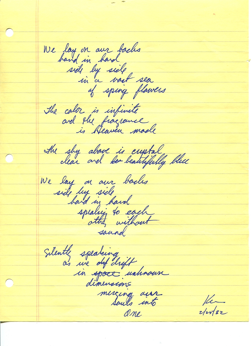 John WorldPeace Poems 1982 | World Peace Poems