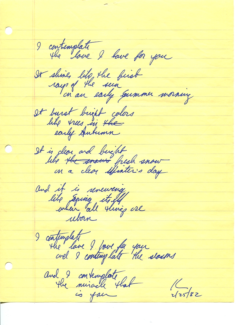 John WorldPeace Poems 1982 | World Peace Poems