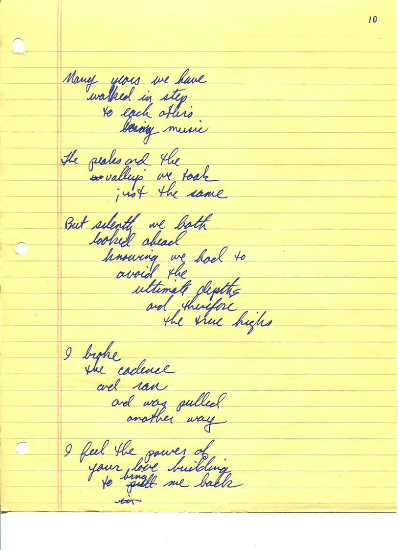 John WorldPeace Poems 1982 | World Peace Poems