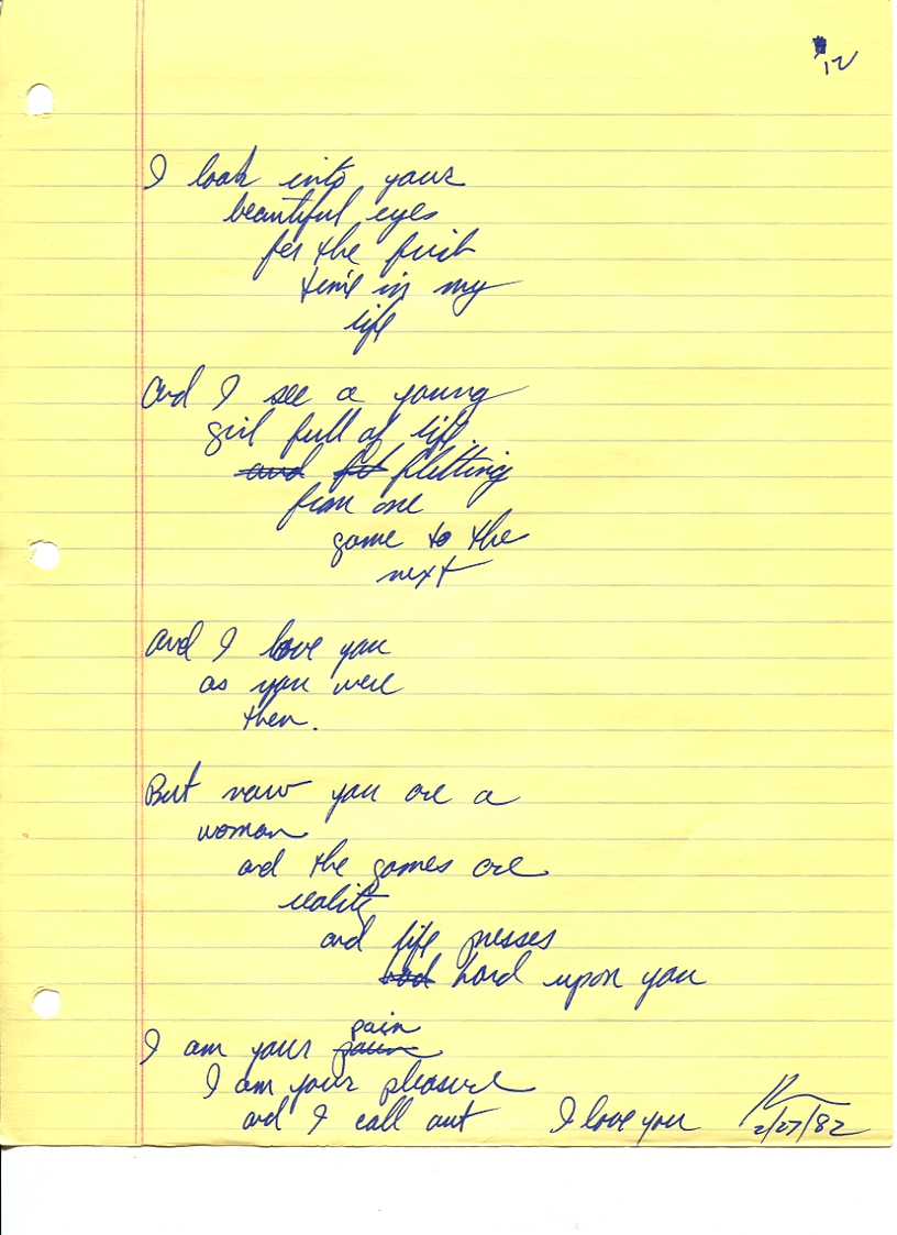 John WorldPeace Poems 1982 | World Peace Poems