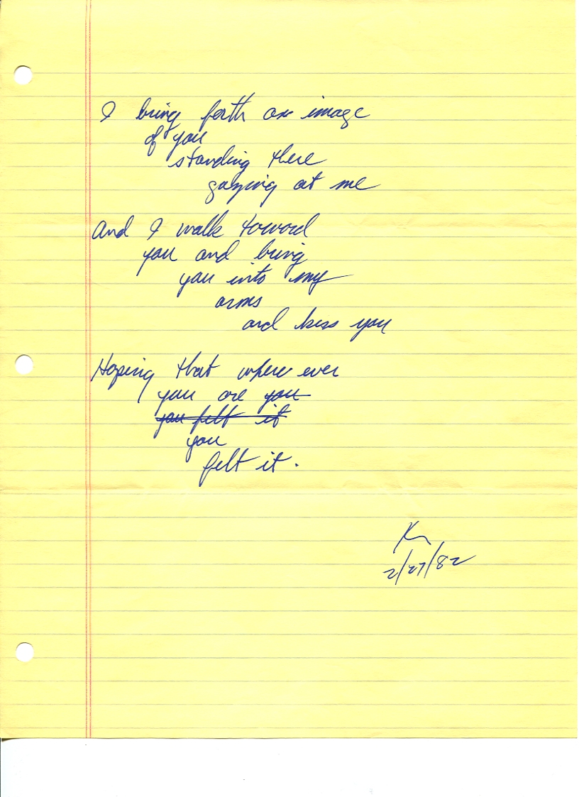 John WorldPeace Poems 1982 | World Peace Poems