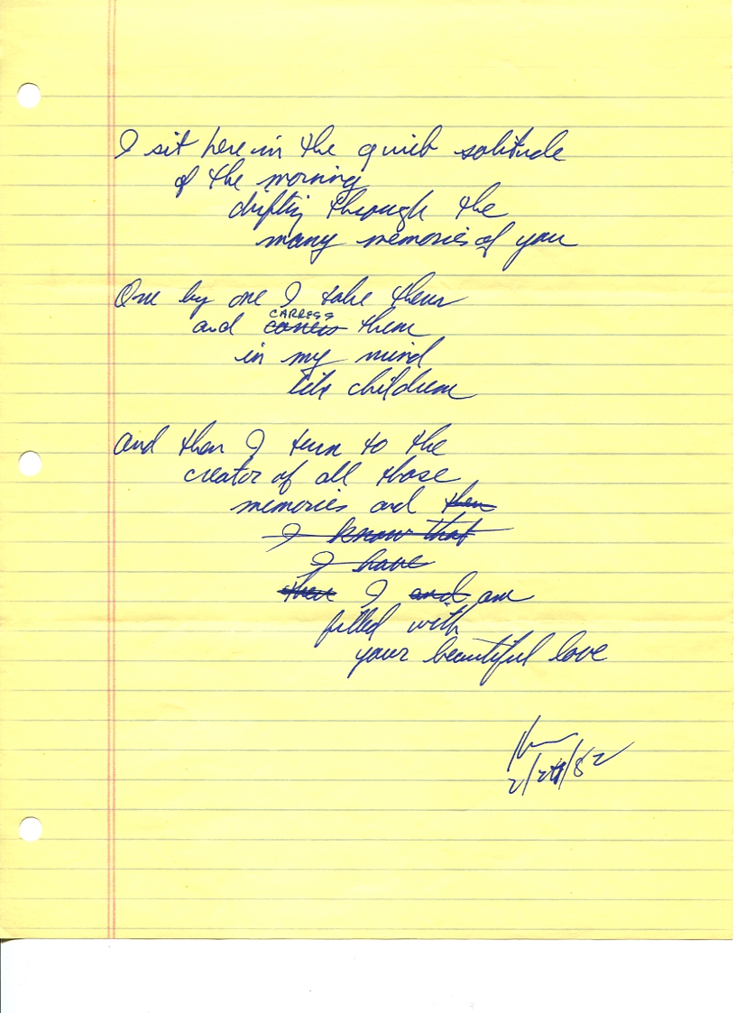 John WorldPeace Poems 1982 | World Peace Poems