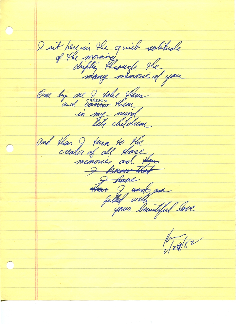 John WorldPeace Poems 1982 | World Peace Poems