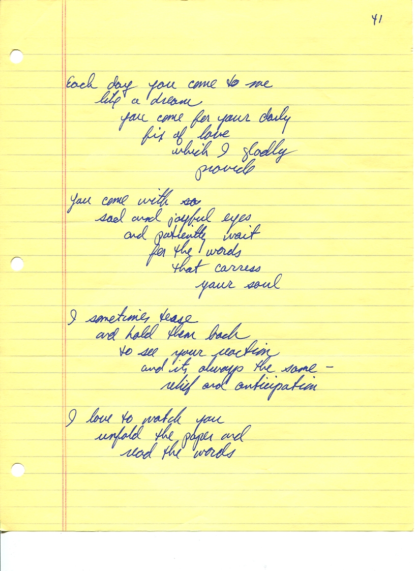 John WorldPeace Poems 1982 | World Peace Poems