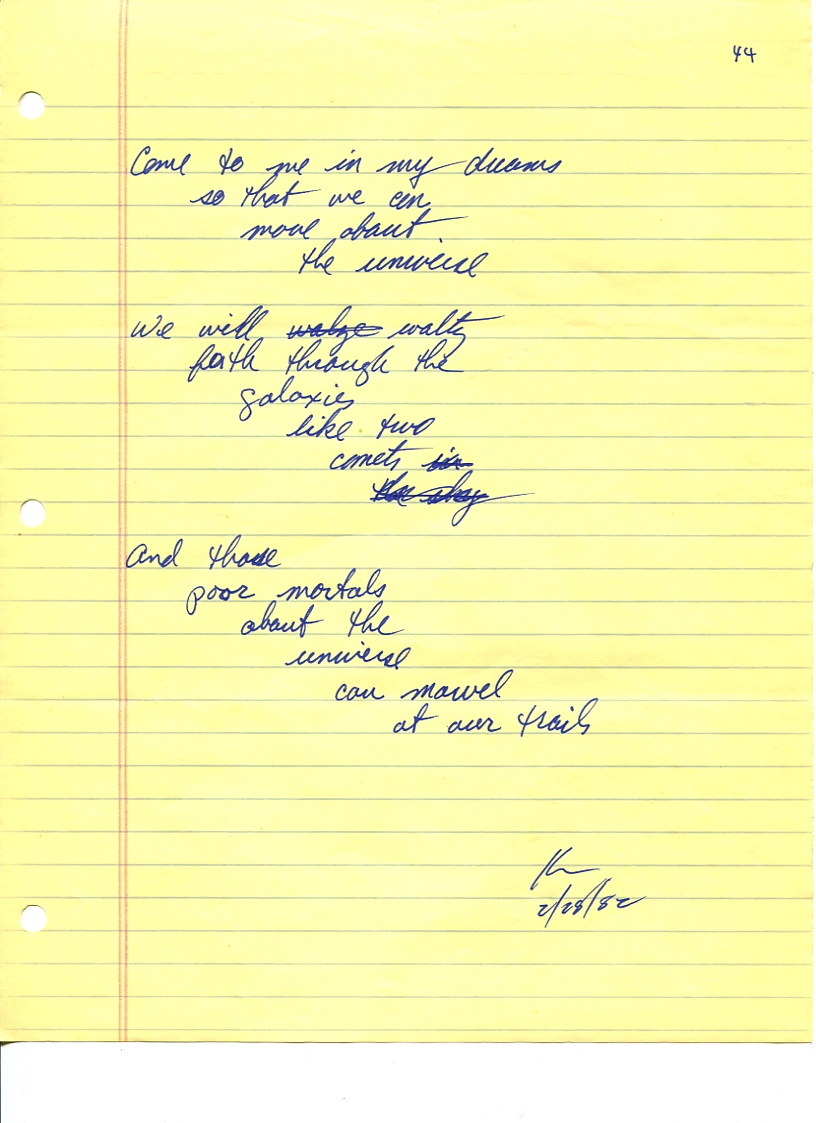 John WorldPeace Poems 1982 | World Peace Poems