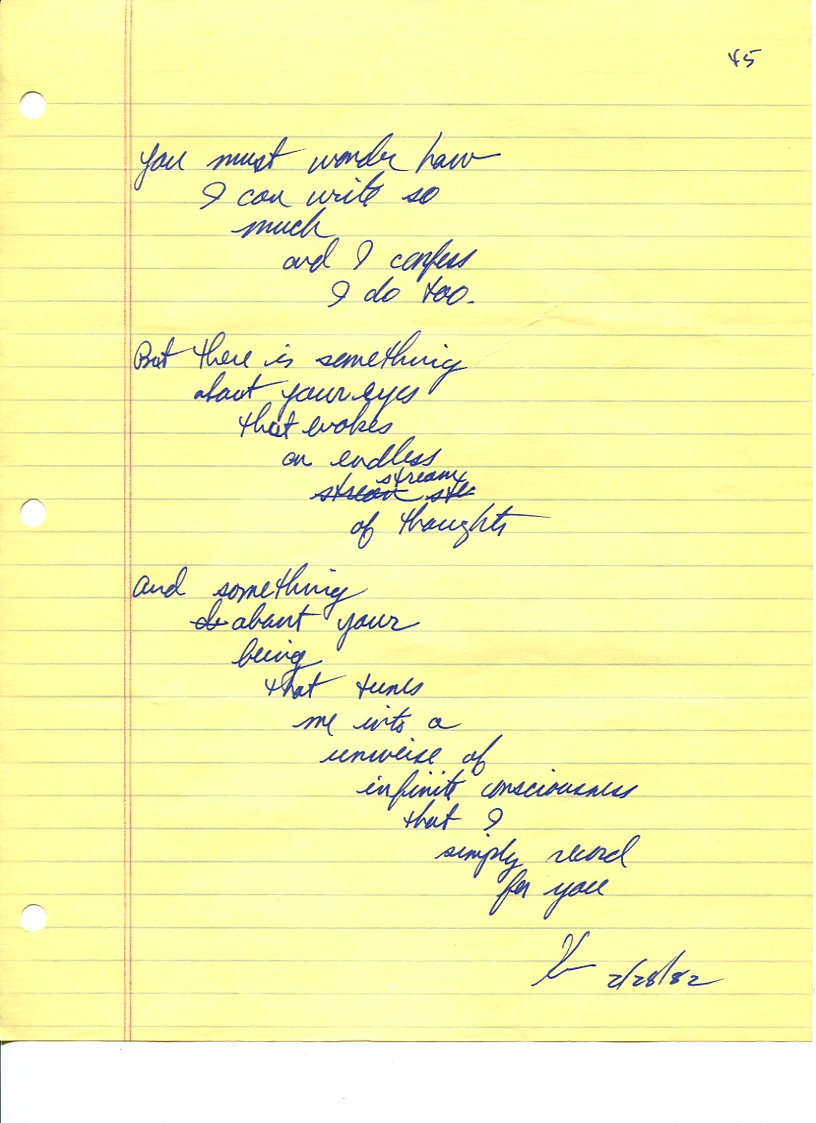 John WorldPeace Poems 1982 | World Peace Poems