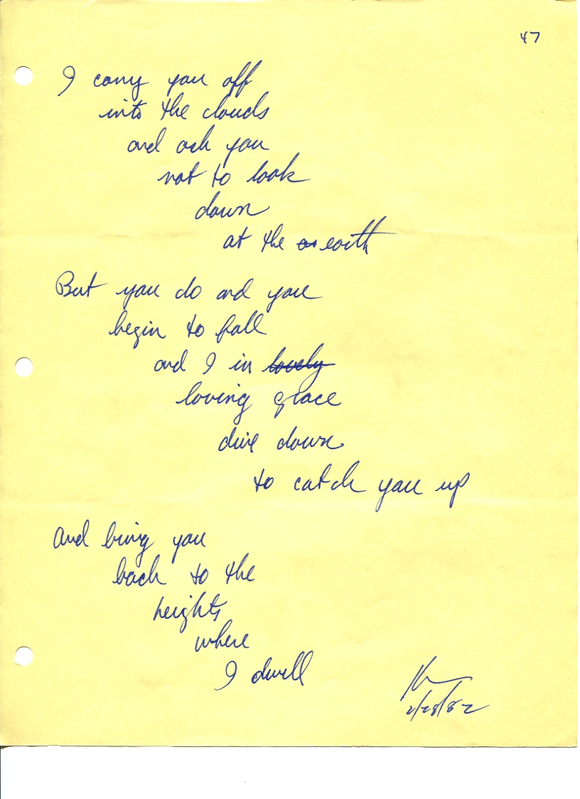 John WorldPeace Poems 1982 | World Peace Poems