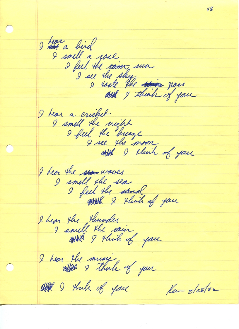 John WorldPeace Poems 1982 | World Peace Poems