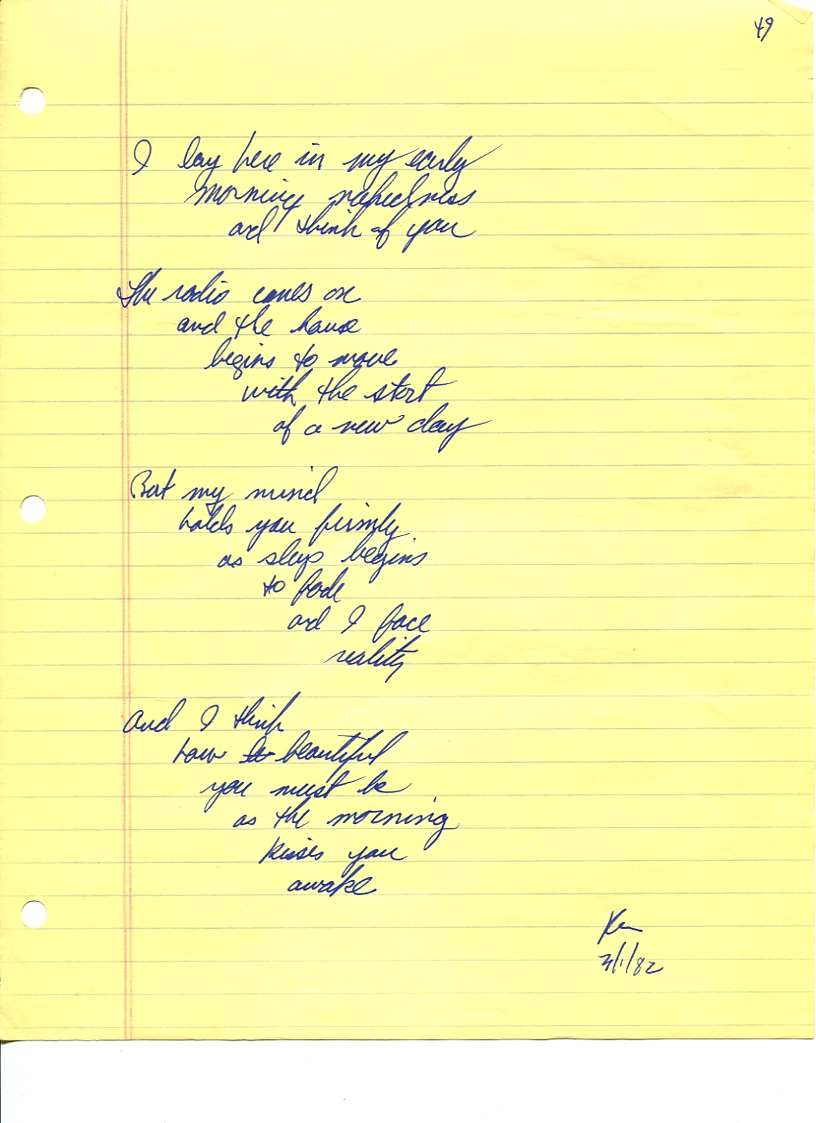 John WorldPeace Poems 1982 | World Peace Poems