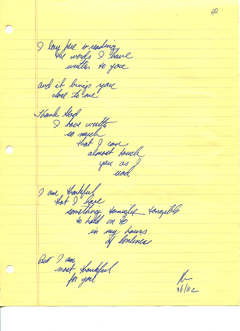 John WorldPeace Poems 1982 | World Peace Poems