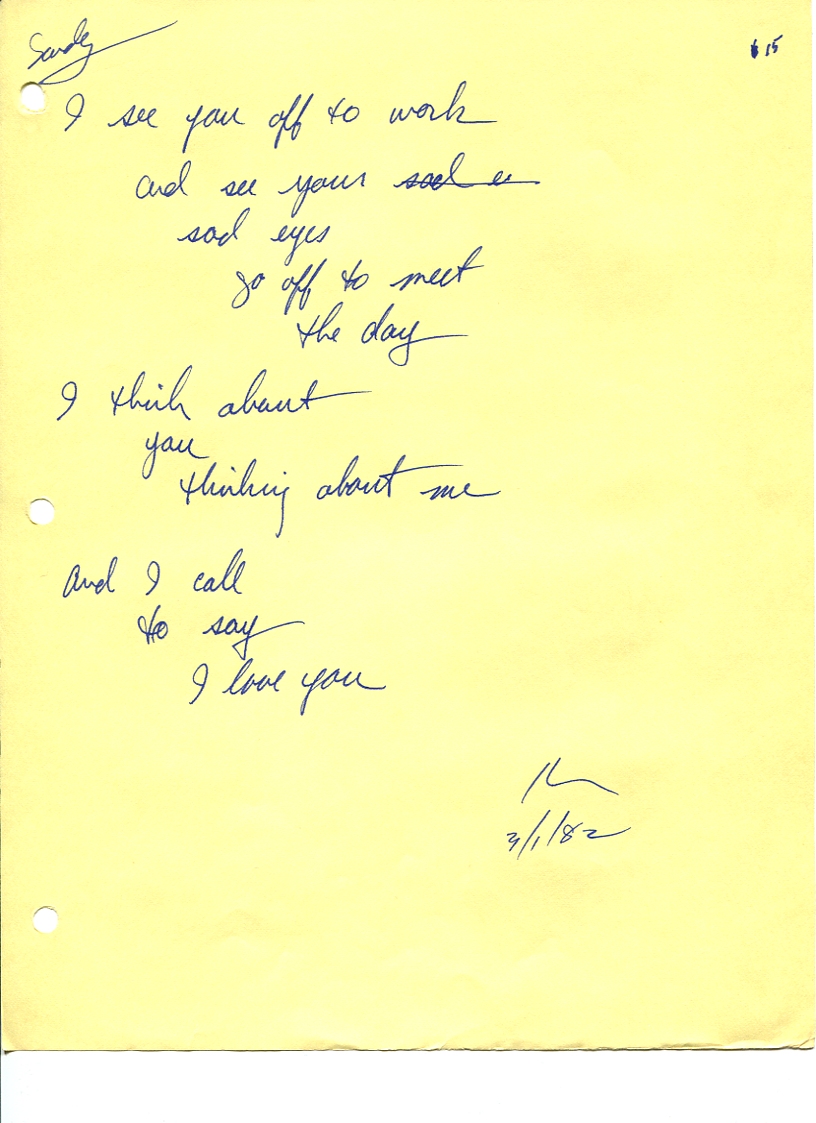 John WorldPeace Poems 1982 | World Peace Poems