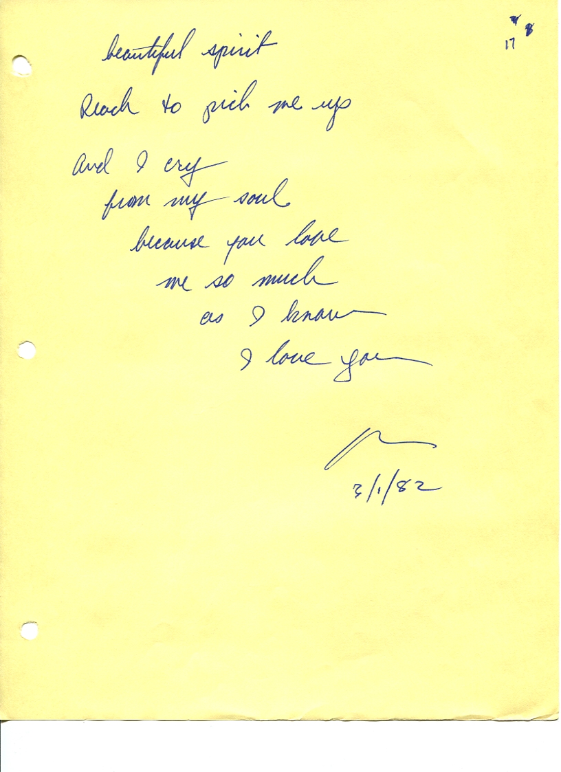 John WorldPeace Poems 1982 | World Peace Poems