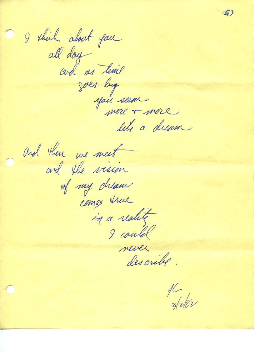 John WorldPeace Poems 1982 | World Peace Poems