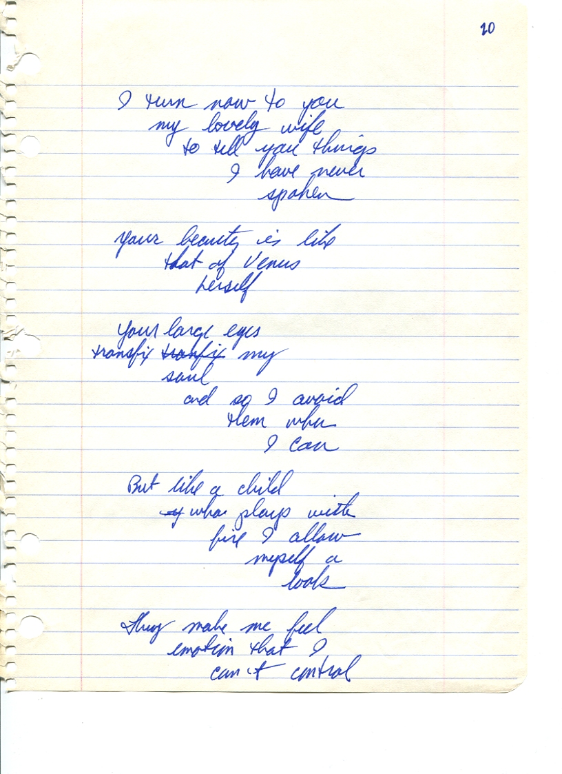 John WorldPeace Poems 1982 | World Peace Poems