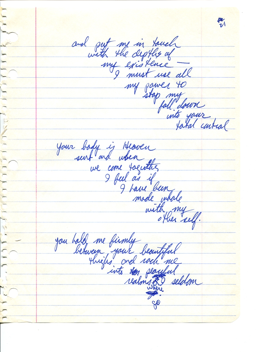 John WorldPeace Poems 1982 | World Peace Poems