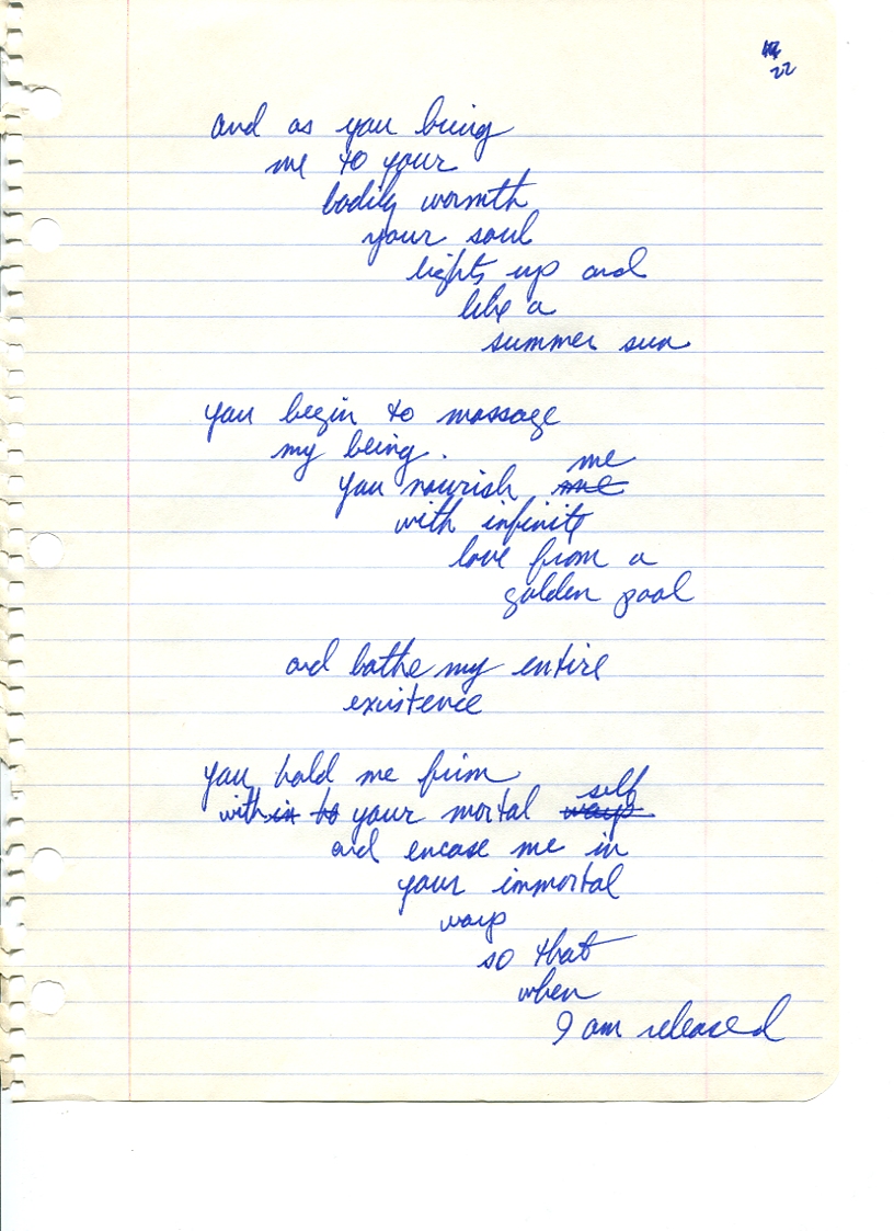 John WorldPeace Poems 1982 | World Peace Poems