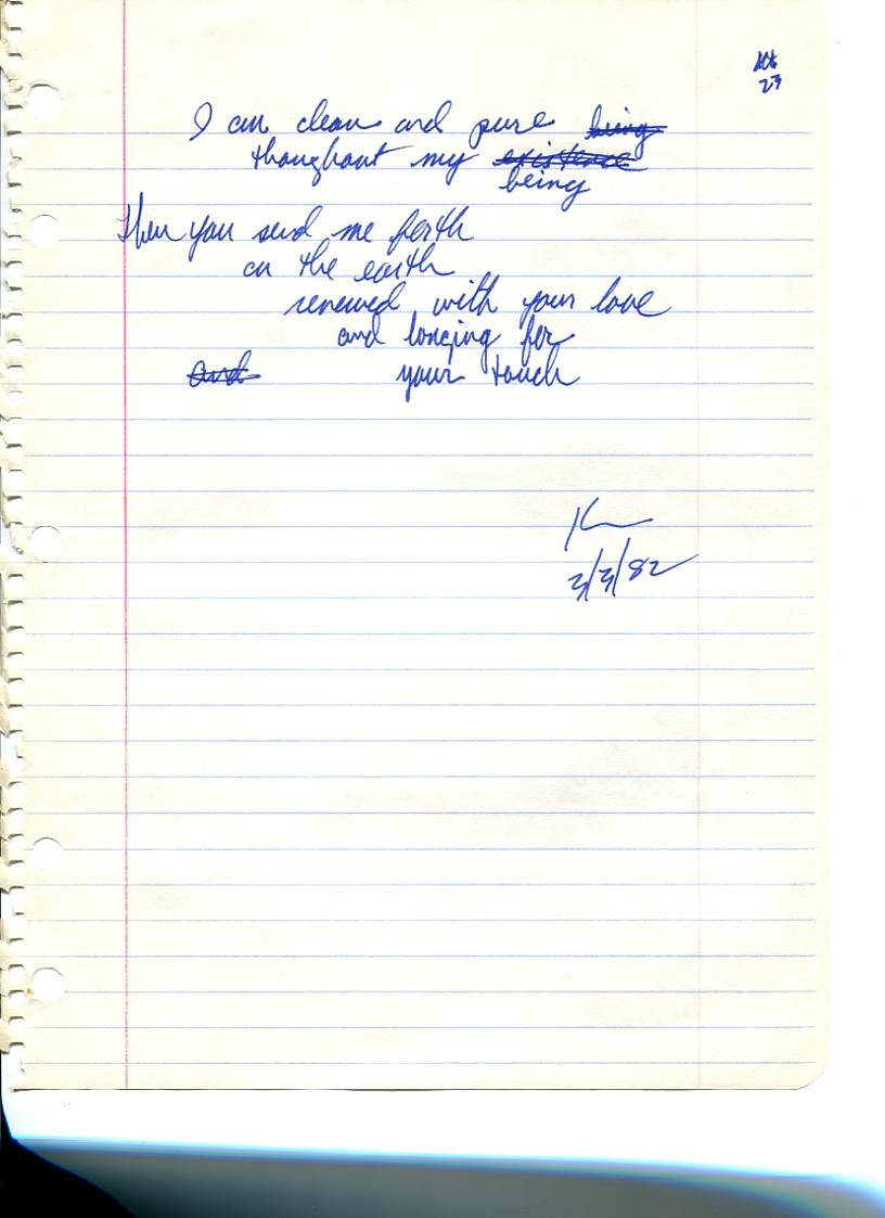 John WorldPeace Poems 1982 | World Peace Poems