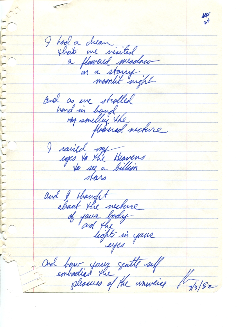 John WorldPeace Poems 1982 | World Peace Poems