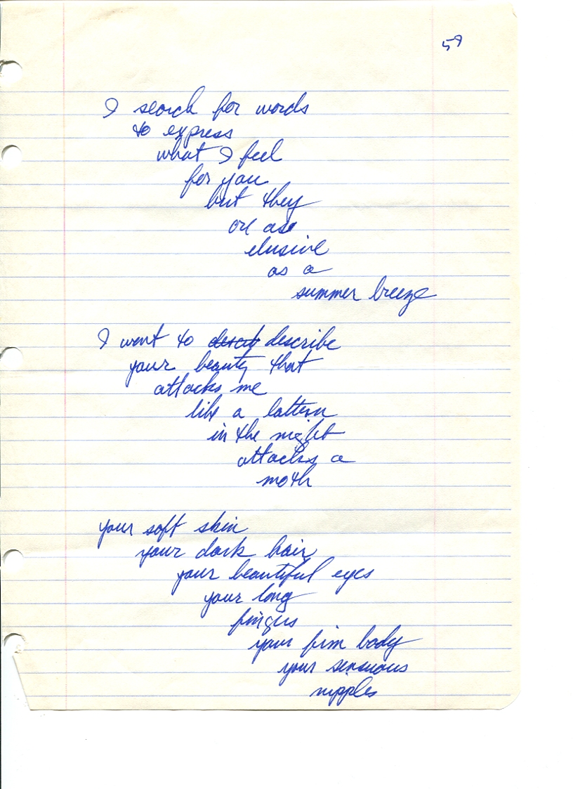 John WorldPeace Poems 1982 | World Peace Poems