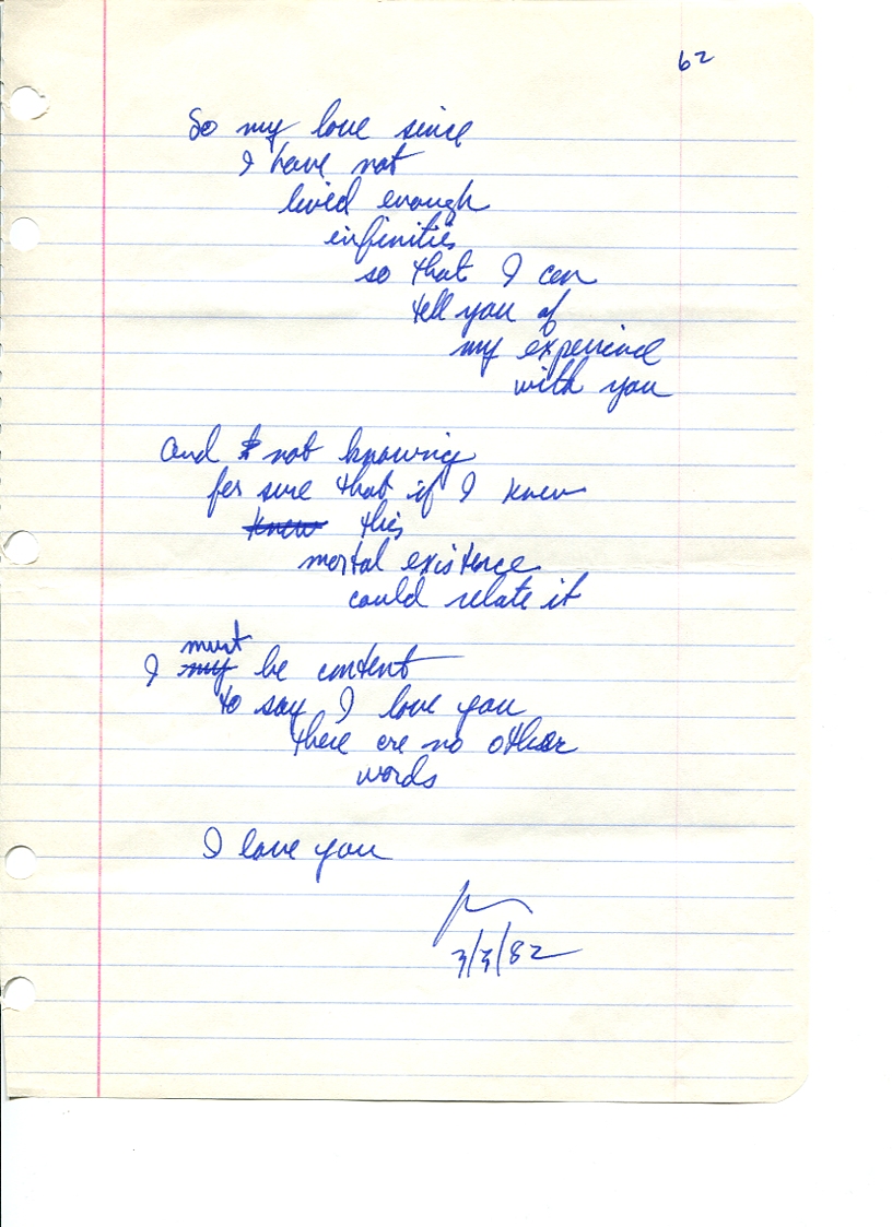 John WorldPeace Poems 1982 | World Peace Poems