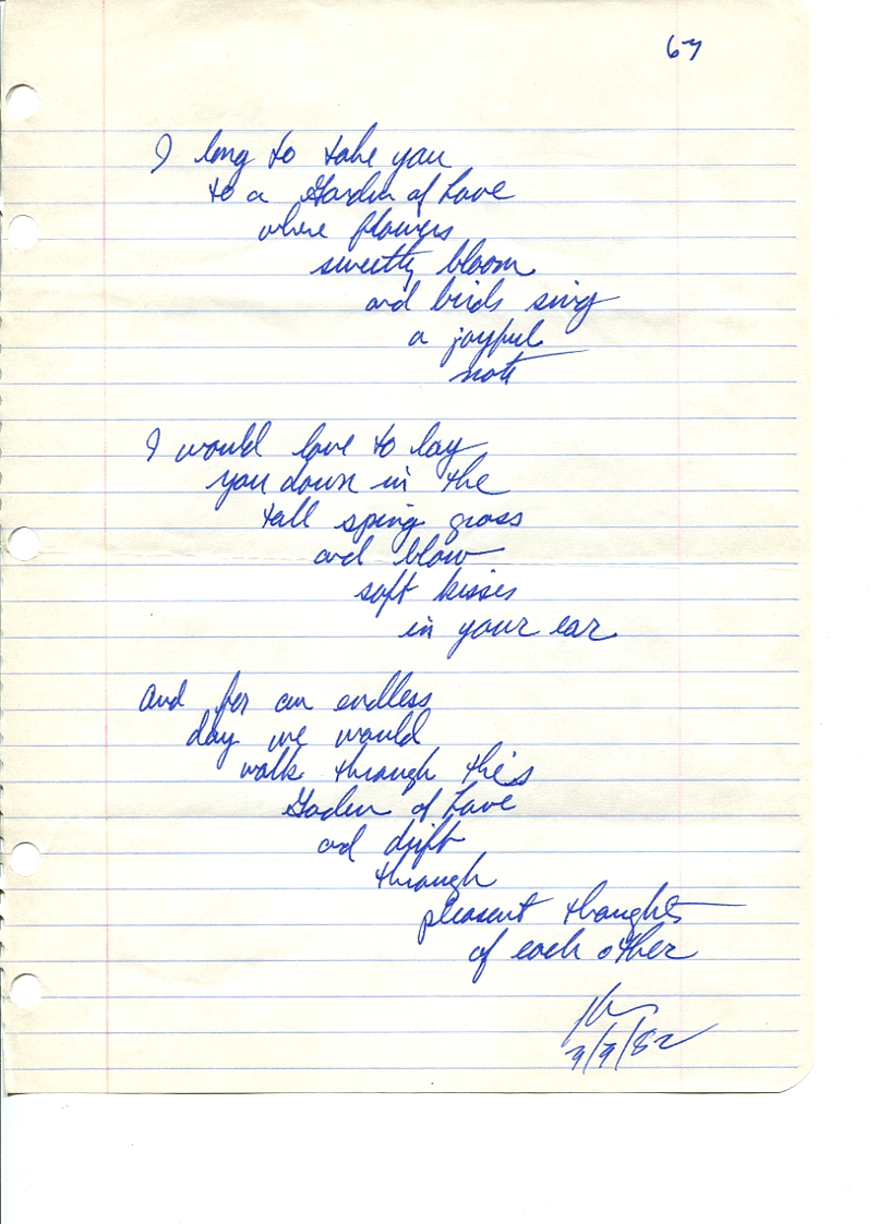 John WorldPeace Poems 1982 | World Peace Poems